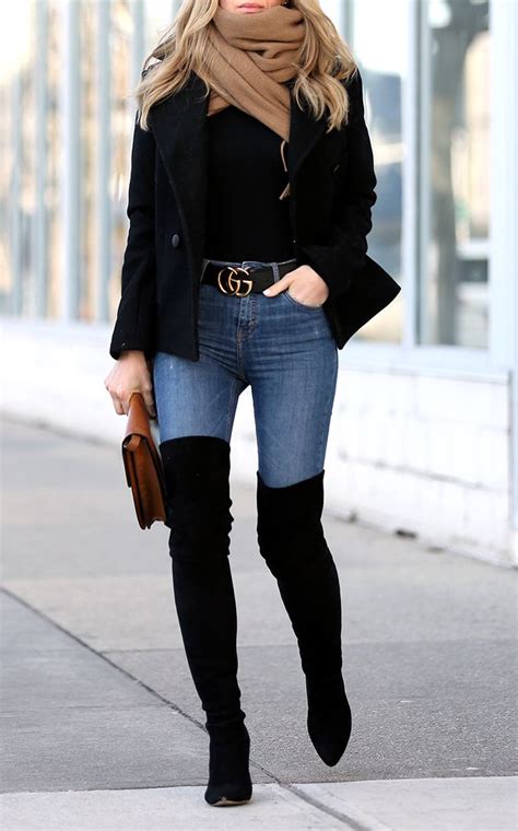 brooklyn blonde gucci belt|Winter Style: All Legs and Gucci Belt .